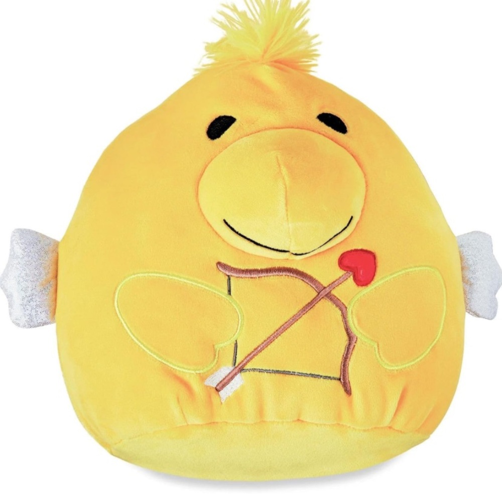 Squishmallows Yellow Cupid Stuffed Animal